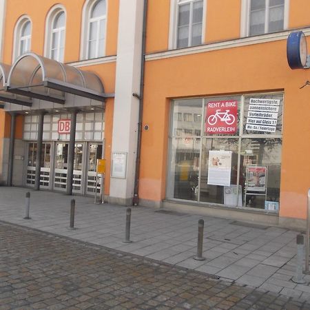 Hotel Im Bahnhof Passau Exterior foto