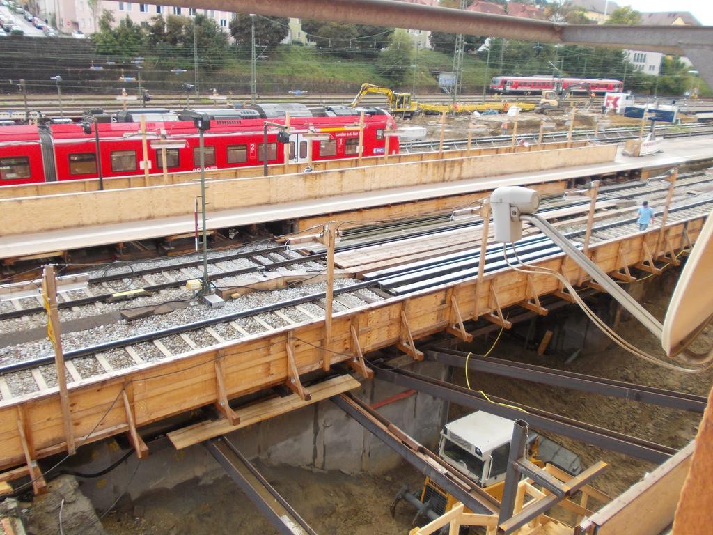 Hotel Im Bahnhof Passau Cameră foto
