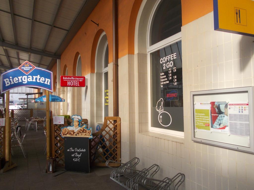 Hotel Im Bahnhof Passau Exterior foto